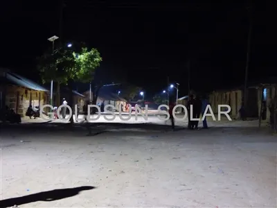 Quant de temps canvia la bateria Solar Street Light